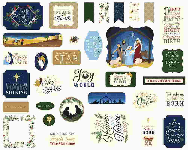 Silent Night Ephemera - Echo Park