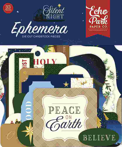 Silent Night Ephemera - Echo Park