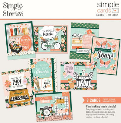 My Story Card Kit - Simple Cards Collection - Simple Stories