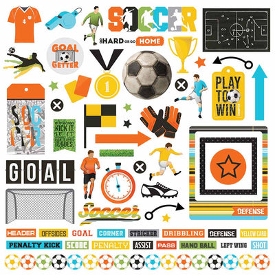 MVP Soccer Element Stickers - PhotoPlay