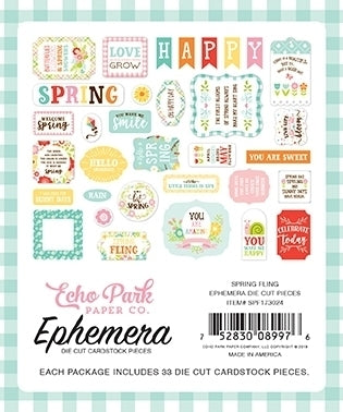 Spring Fling Ephemera Images