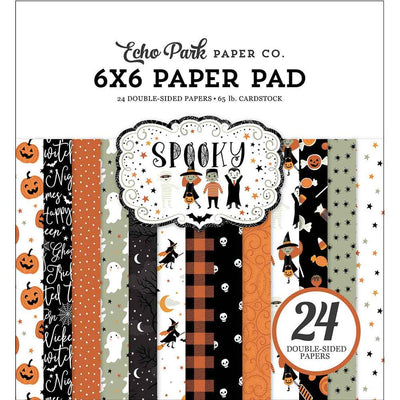 Spooky 6" x 6" Paper Pad - Echo Park