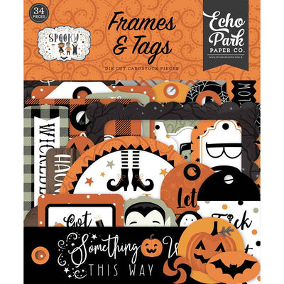 Spooky Frames & Tags - Echo Park