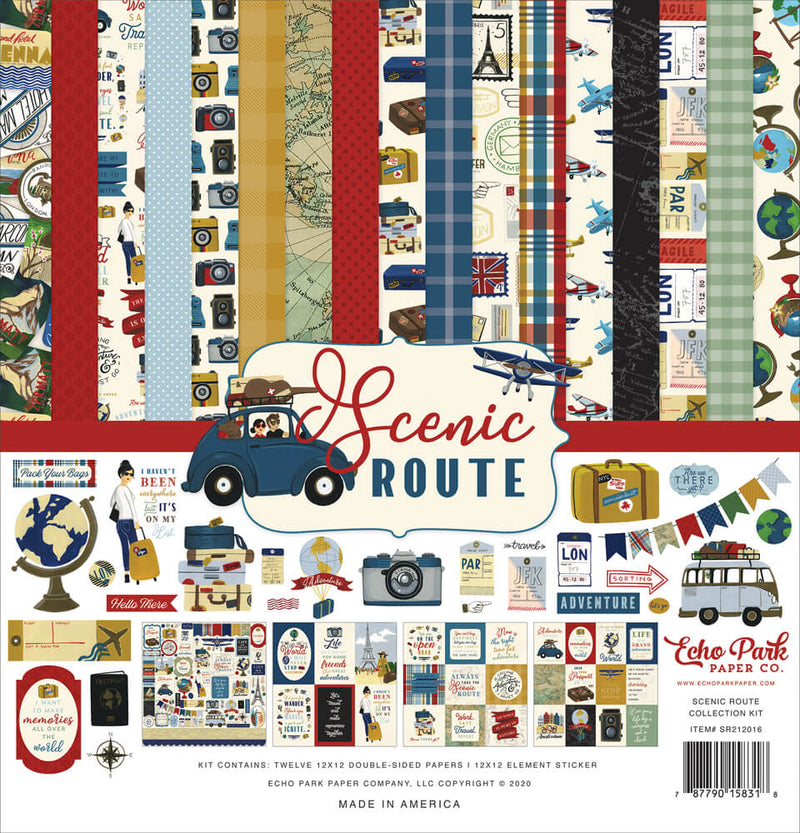 Scenic Route Collection Kit - Echo Park*