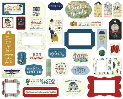 Scenic Route Frames & Tags - Echo Park*