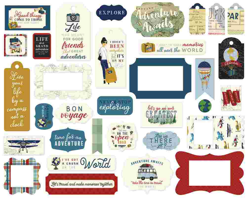 Scenic Route Frames & Tags - Echo Park*
