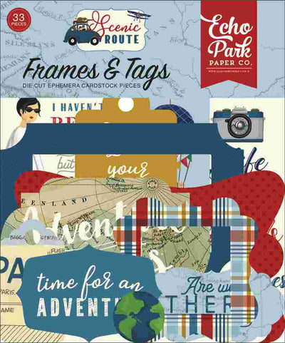 Scenic Route Frames & Tags - Echo Park*