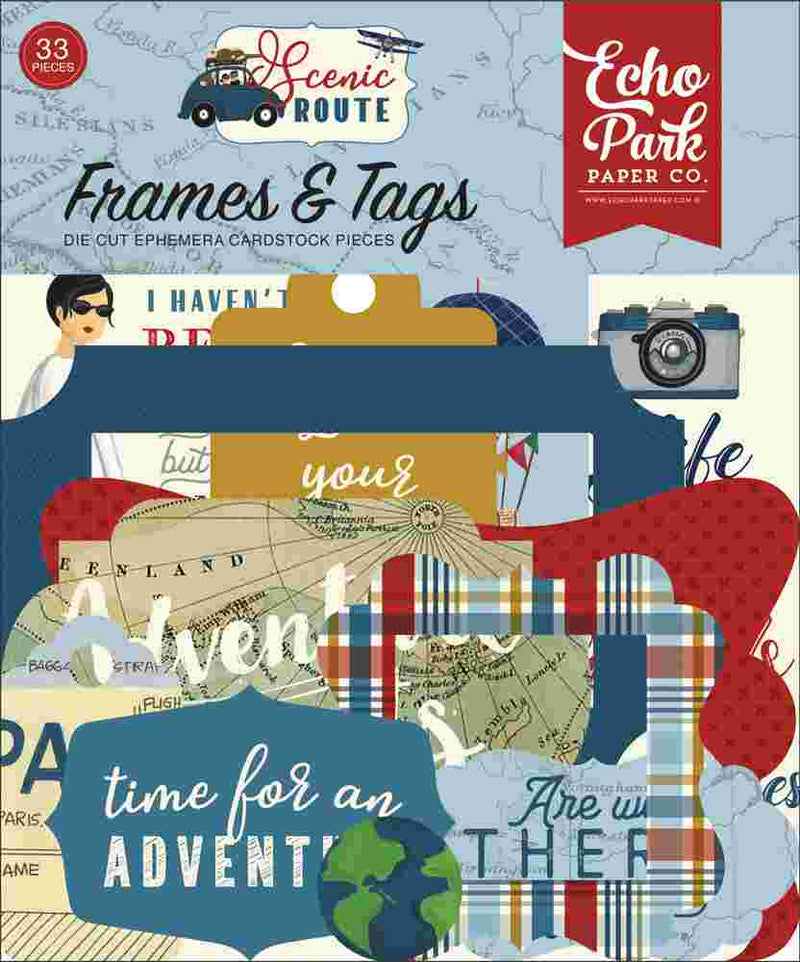 Scenic Route Frames & Tags - Echo Park*