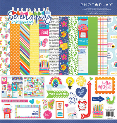 12" x 12" Pack- Serendpity Collection - Photoplay 