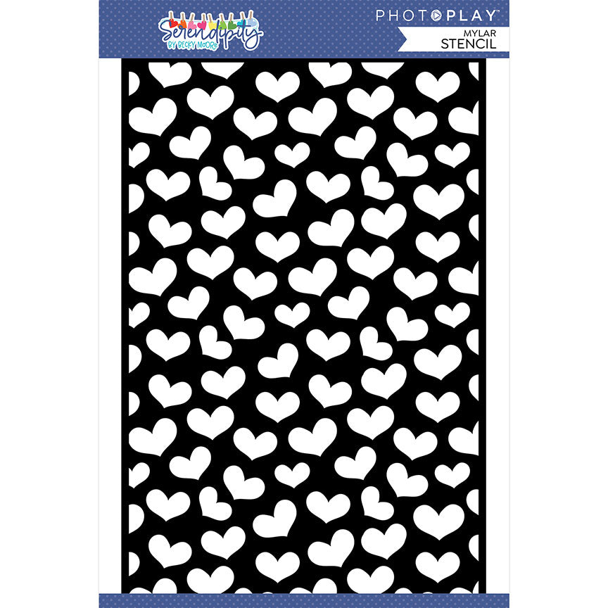  6"x9" Stencils-Serendpity Collection- Photoplay