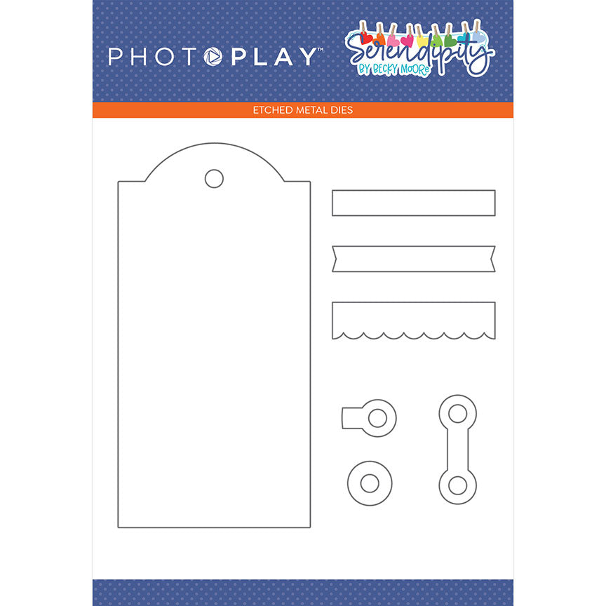 Tag Dies- Serendpity Collection - Photoplay