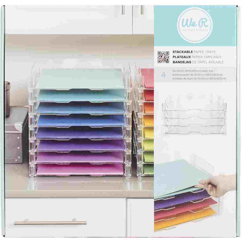 6 Pcs Scrapbook Paper Storage Organizer 12X12Inch Sheets Expanding