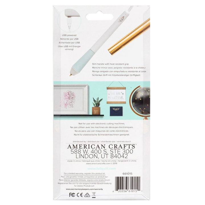 Freestyle Standard Tip-Foil Quill-We R Memory Keepers