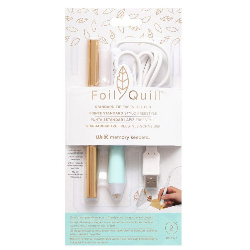 Freestyle Standard Tip - Foil Quill - We R Memory Keepers - Clearance