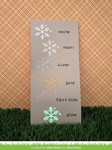 Silver Stencil Paste - Lawn Fawn