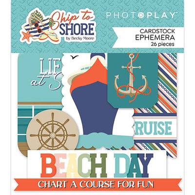 Ship to Shore Ephemera - Becky Moore - PhotoPlay