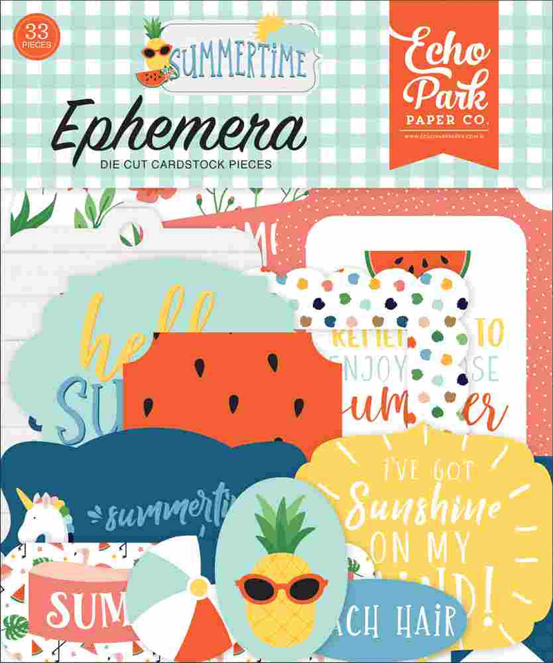 Summertime Ephemera - Echo Park*