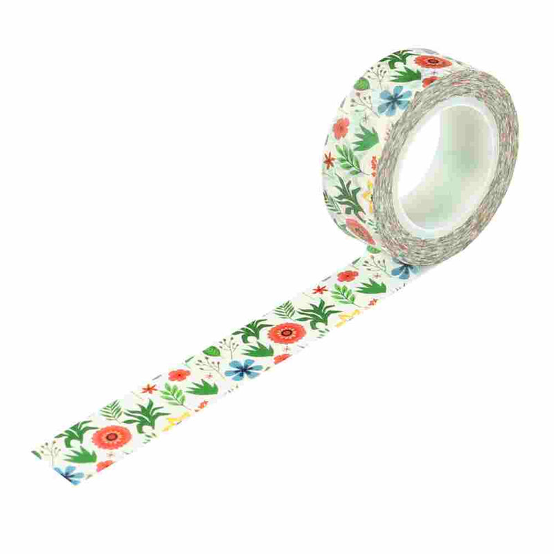 Summer Flowers Washi Tape - Summertime - Echo Park - Clearance