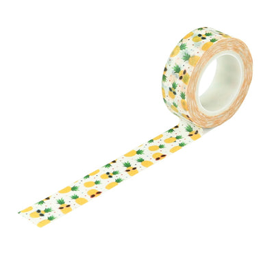 Cool Pineapples Washi Tape - Summertime - Echo Park - Clearance