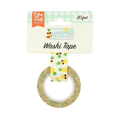 Cool Pineapples Washi Tape - Summertime - Echo Park - Clearance