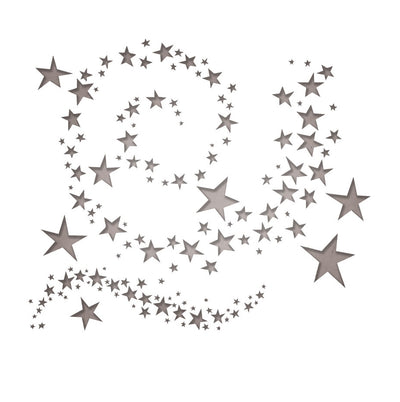 Tim Holtz Sizzix SWIRLING STARS Thinlits Die Set
