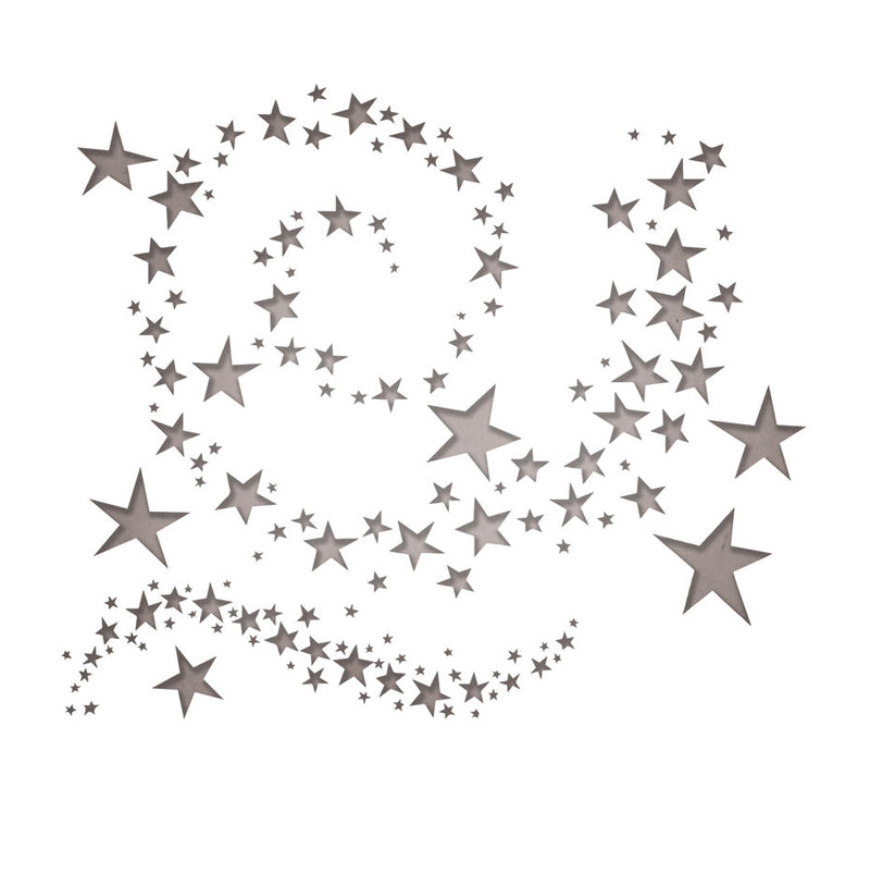 Tim Holtz Sizzix SWIRLING STARS Thinlits Die Set