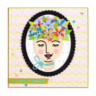Tallulah Etched Dies - Die D-Lites - Spellbinders - Clearance