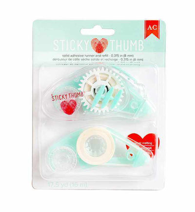 American Crafts - Sticky Thumb Collection - Adhesives - Glue Gun - Cordless  Hot Glue Gun