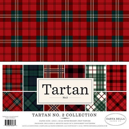 Carta Bella Paper - Tartan No. 2 Collection - 12 x 12 Collection Kit