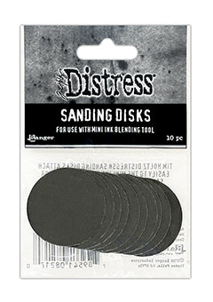 Sanding Disk - Distress Ink Series - Tim Holtz - Ranger