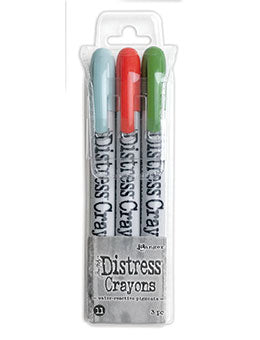 Distress Crayon Set 11 - Tim Holtz - Ranger Ink