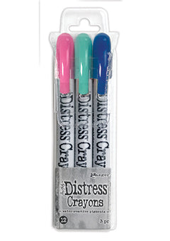 Distress Crayon Set 12 - Tim Holtz - Ranger