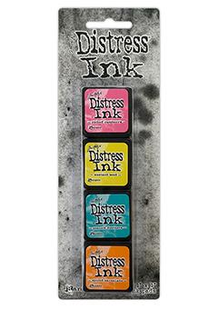 Mini Distress Ink Kit 1 - Tim Holtz - Ranger