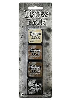 Mini Distress Ink Kit 3 - Tim Holtz - Ranger
