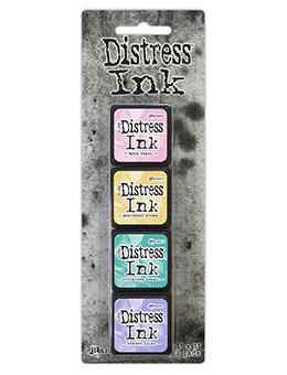 Mini Distress Ink Kit 4 - Tim Holtz - Ranger
