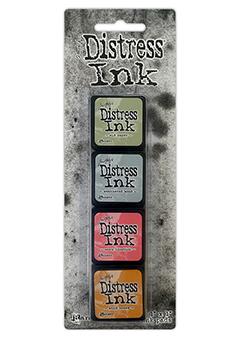 Mini Distress Ink Kit 7 - Tim Holtz - Ranger