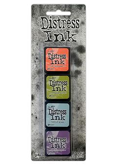 Mini Distress Ink Kit 8 - Tim Holtz - Ranger