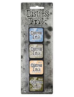 Mini Distress Ink Kit 9 - Tim Holtz - Ranger