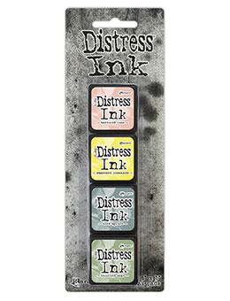 Mini Distress Ink Kit 10 - Tim Holtz - Ranger