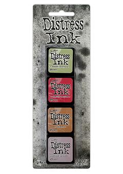 Mini Distress Ink Kit 11 - Tim Holtz - Ranger
