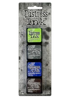 Mini Distress Ink Kit 14 - Tim Holtz - Ranger