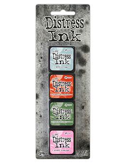 Mini Distress Ink Kit 16 - Tim Holtz - Ranger