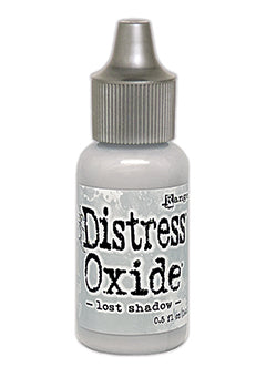 Lost Shdow Oxide Ink Pad Re-inker, 0.5 oz- Distress Ink Series- Tim Holtz - Ranger
