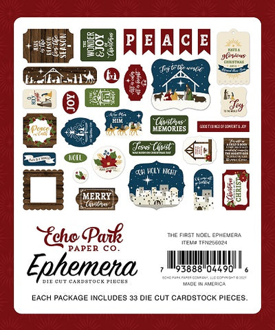 The First Noel Ephemera - Echo Park