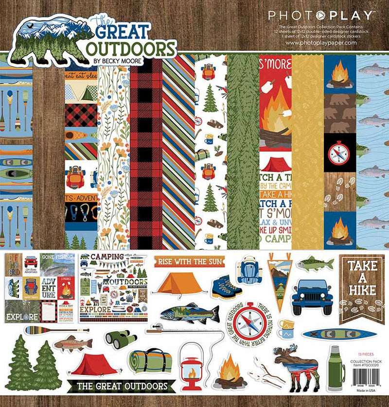 The Great Outdoors Collection Pack - PhotoPlay