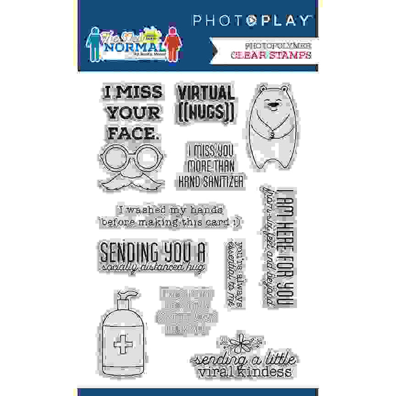 The New Normal Clear Stamps - PhotoPlay