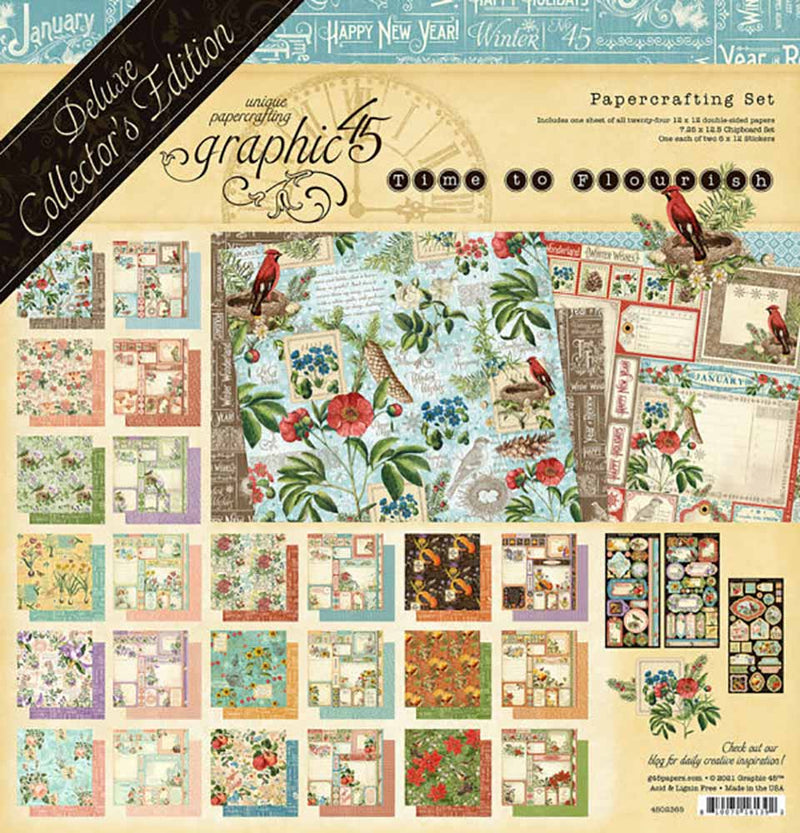 Time to Flourish Deluxe Collector&