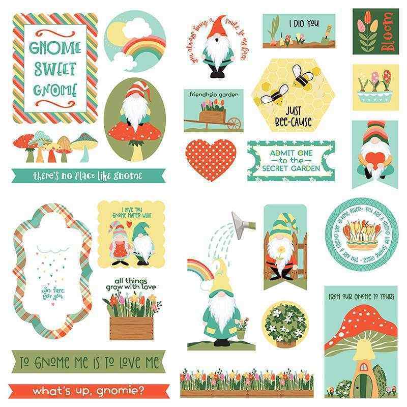 Tulla & Norbert's Magical Vacation Stickers