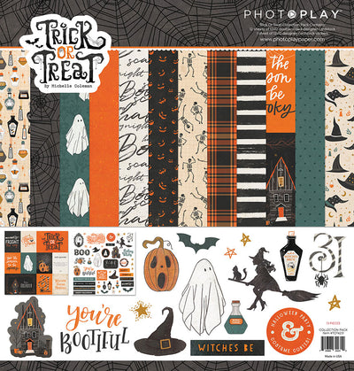 Collection Pack-  Trick or Treat Collection- Photo Play