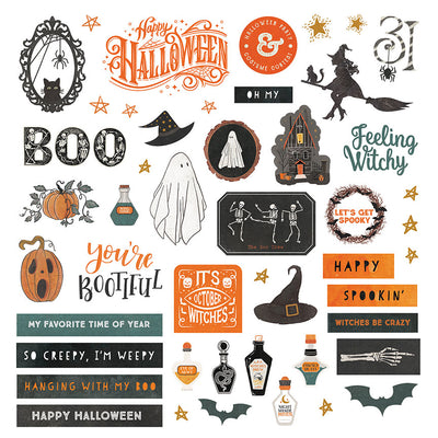 Element Sticker- Trick or Treat Collection- Photo Play